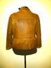 Camel Leather Jacket