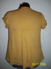 Gold Cap Sleeve Shirt