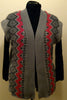 Grey Sweater Vest with Tie