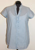 Tunic with Ruffle Collar
