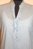 Tunic with Ruffle Collar
