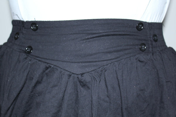 Mini Puffed Skirt