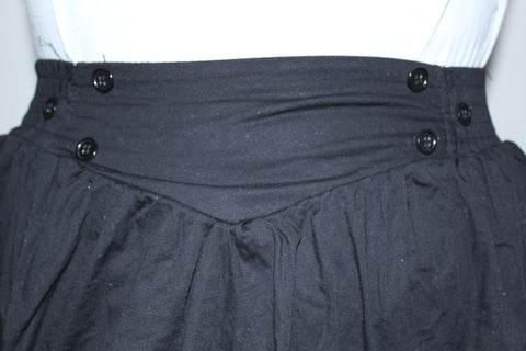 Mini Puffed Skirt