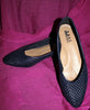 Vintage Navy Weaved Flats