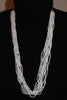 White Beaded Necklace