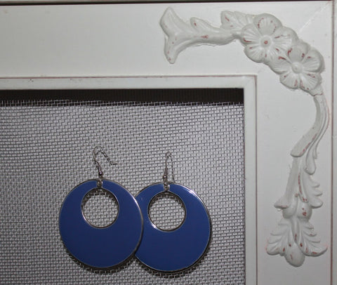 Light Purple Earrings