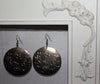 Floral Embossed Earrings
