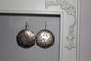 Floral Embossed Earrings