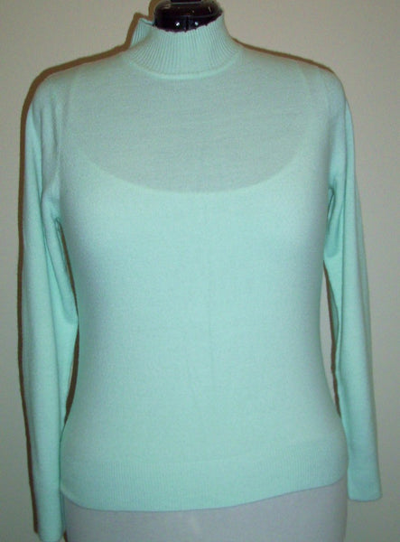 Light Teal Sweater